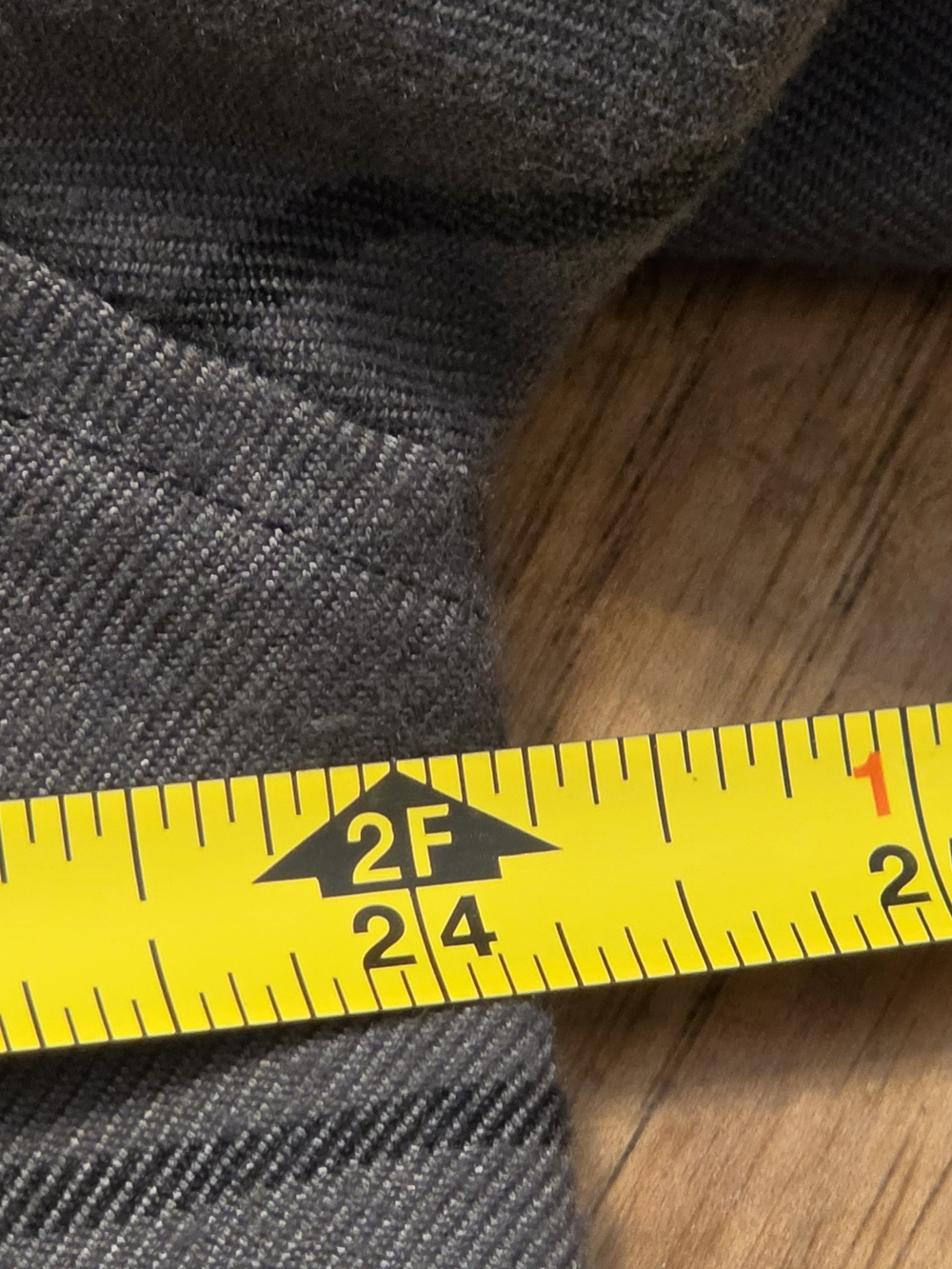 NWOT Dixxon The Lafayette L Plaid Flannel Button-Up Shirt Gray Long Slv Pocket - Picture 5 of 5